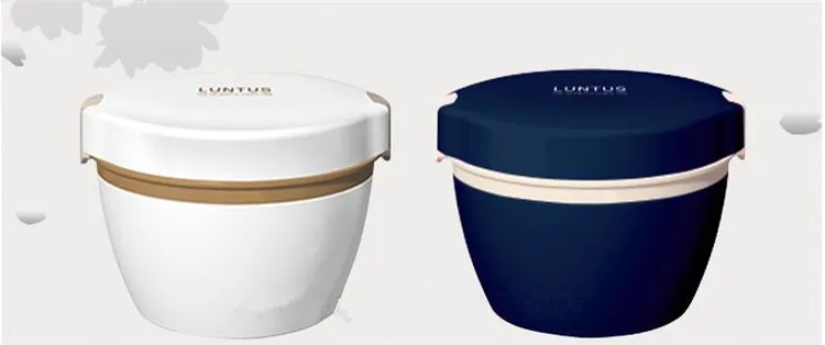 Японский стиль bento box из нержавеющей стали Ланч-бокс теплоизоляция microwaveble посуда с сумками суп-бокс 38
