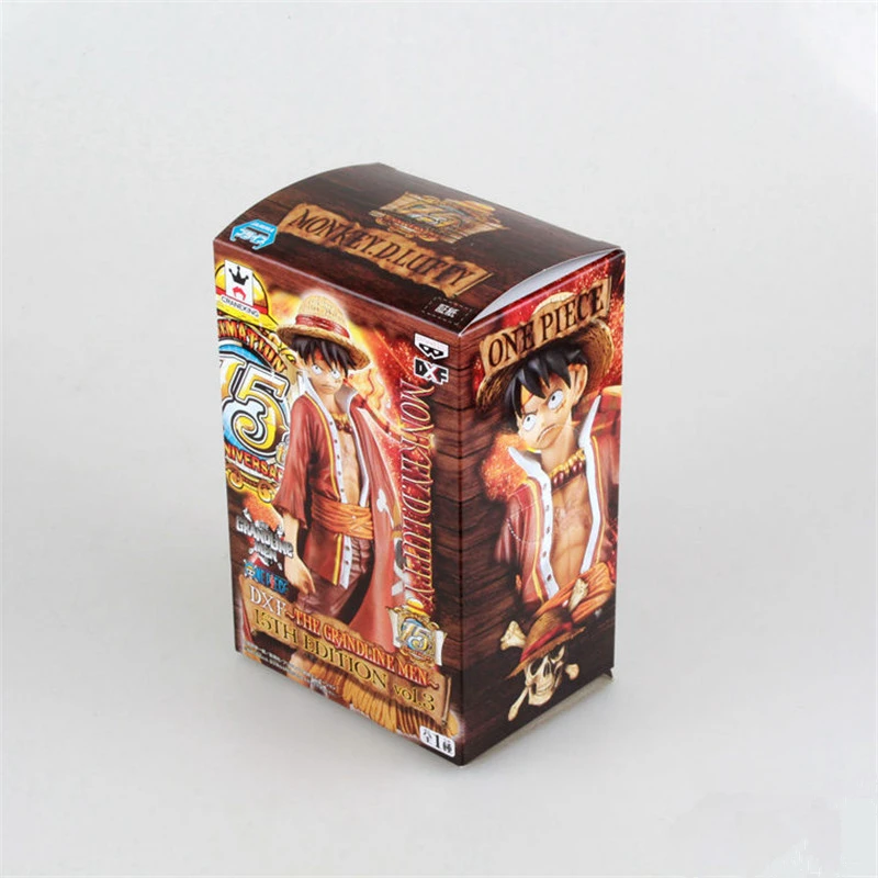 Аниме One Piece Monkey D Luffy 15 е издание VO1.3 игрушки из ПВХ экшн фигурки фигурка модели