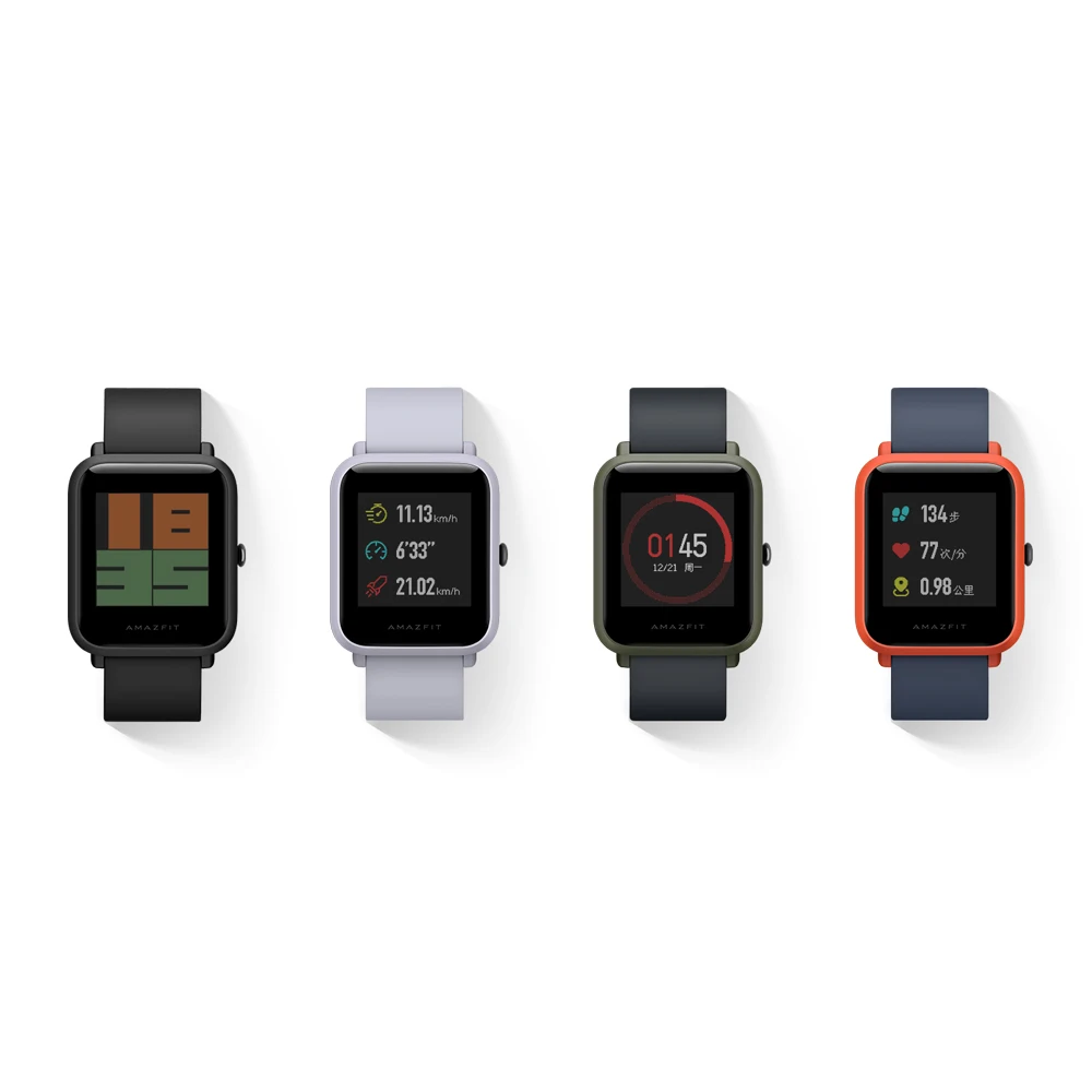 Оригинальный Huami Смарт-часы Amazfit Bip молодежи Смарт часы Bluetooth 4 0 gps монитор