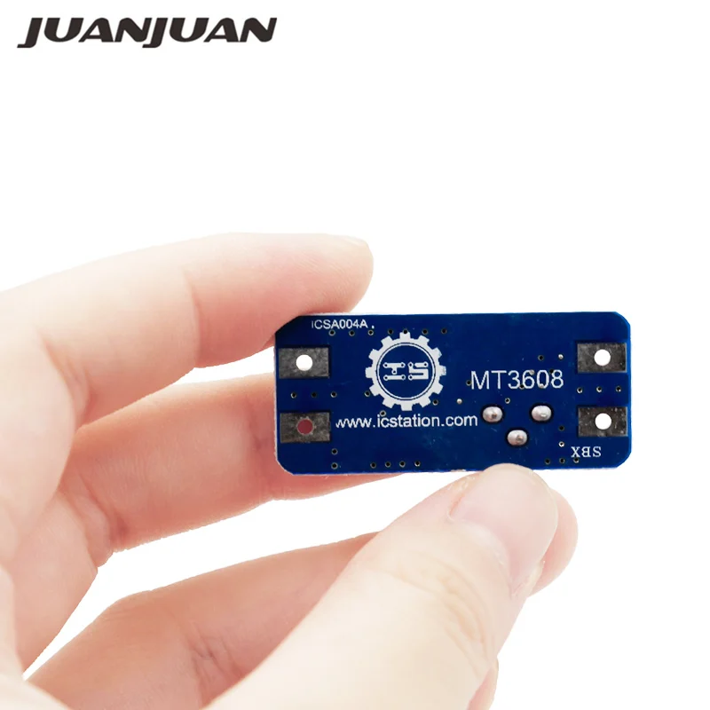 5 шт./лот MT3608 DC блок питания Регулируемый Модуль Boost 2A Plate Повышающий 2 в 28 40% off|module