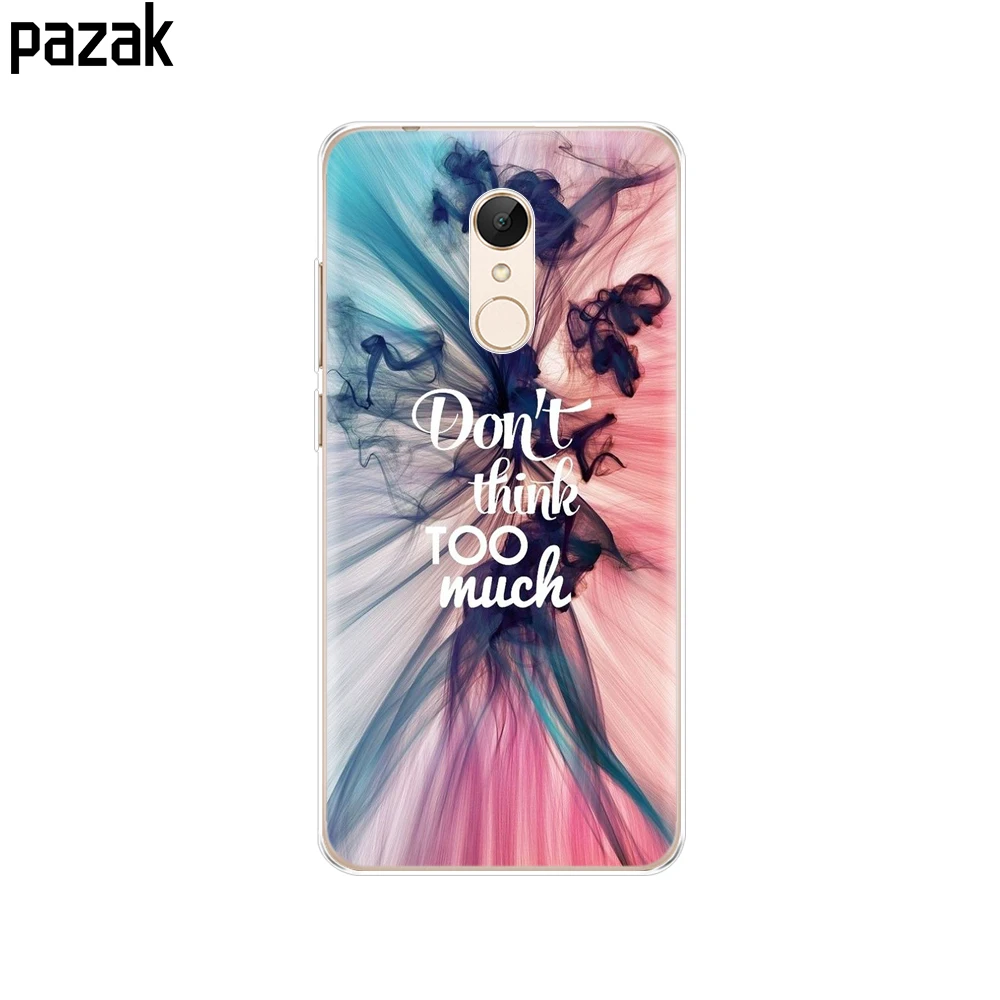 52379 Чехол для Xiaomi Redmi 5 Plus 5,99 дюймов силиконовый мягкий чехол для телефона из ТПУ для Redmi 5 copas 5,7 дюйма бампер hongmi 5 Plus fundas - Цвет: 52379