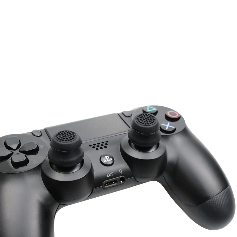 2 шт силиконовый джойстик Grip Кепки для PS 4 аналоговый Защитная крышка чехол PS4 Pro Slim