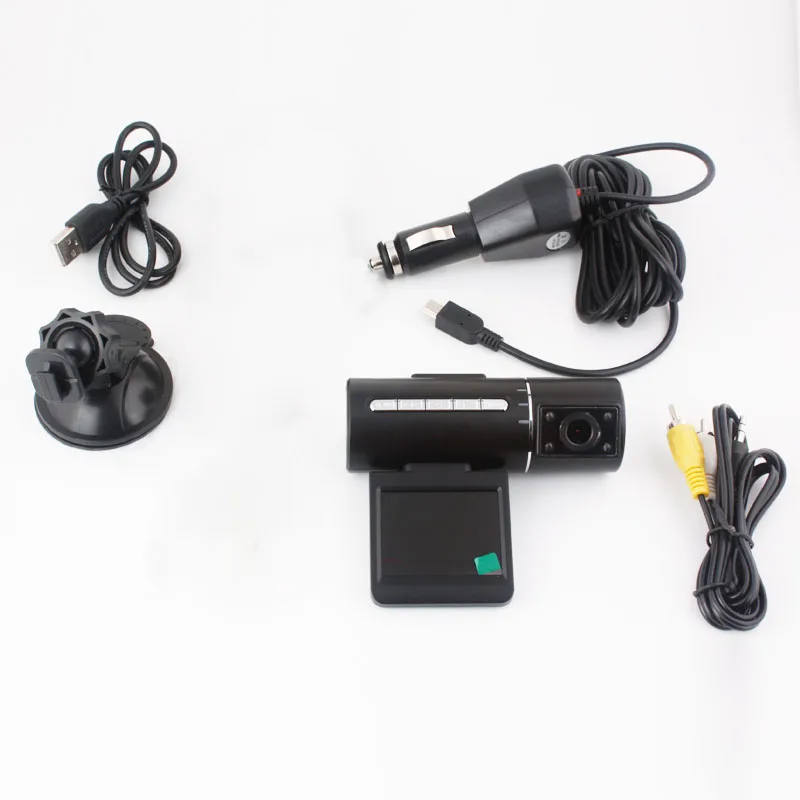 Full HD 1280*720P Novatek DVR011N2 NT96220 + OV9712 Автомобильный видеорегистратор Автомобильная