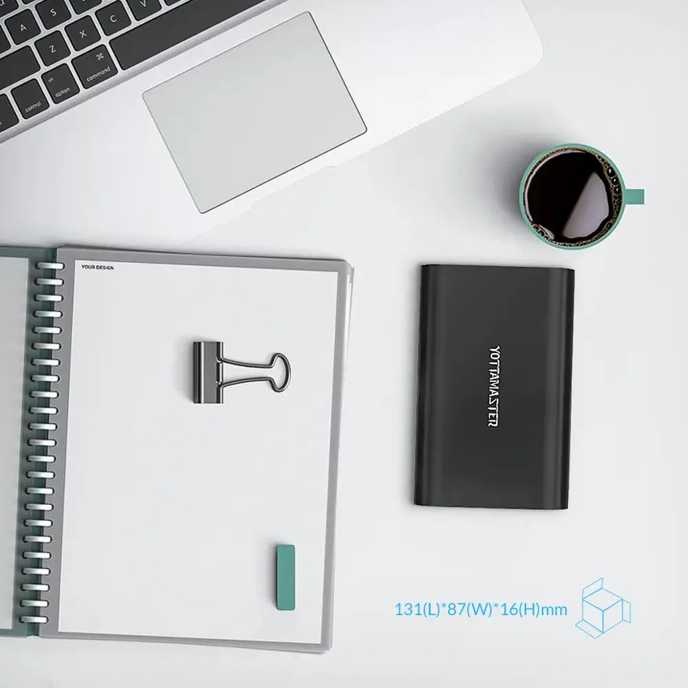 Yottamaster HDD чехол 2,5 SATA для USB 3,0 жесткий диск Корпус для SSD диск HDD коробка 5 Гбит/с Чехол Поддержка UASP для окна/Макс/Linux
