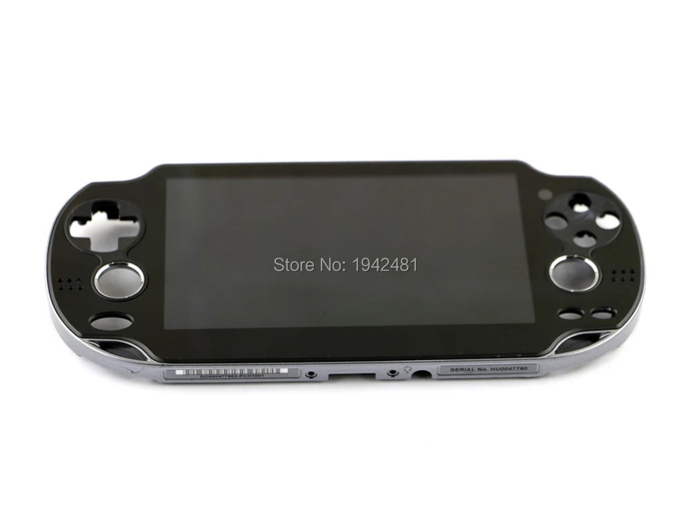 OCGAME по DHL, высокое качество, для ps vita psv PSVITA psv 1000, ЖК-дисплей, черный, 10 шт./лот