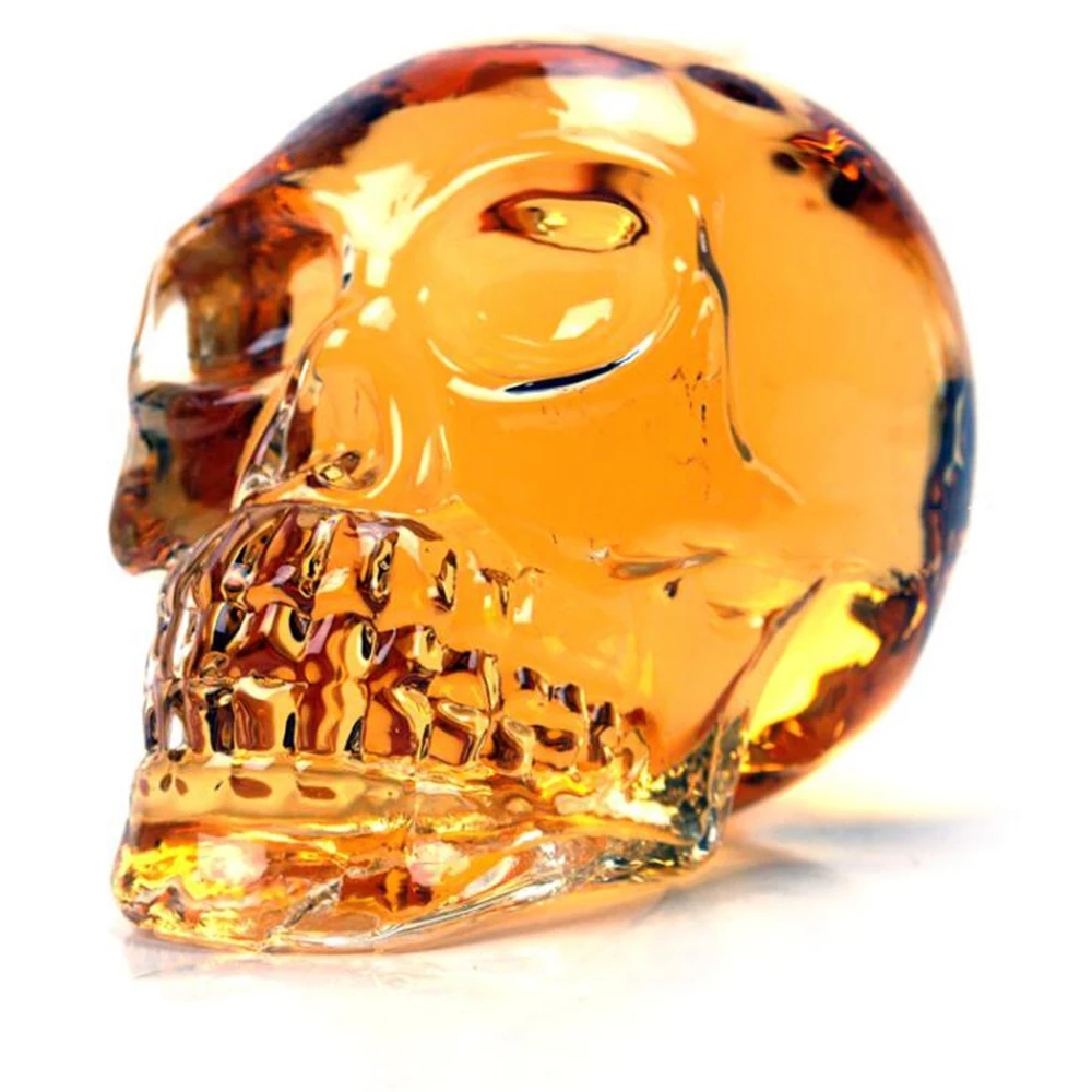 Коктейли Напитки череп Вина Стеклянный график под водку виски пиво графин духи