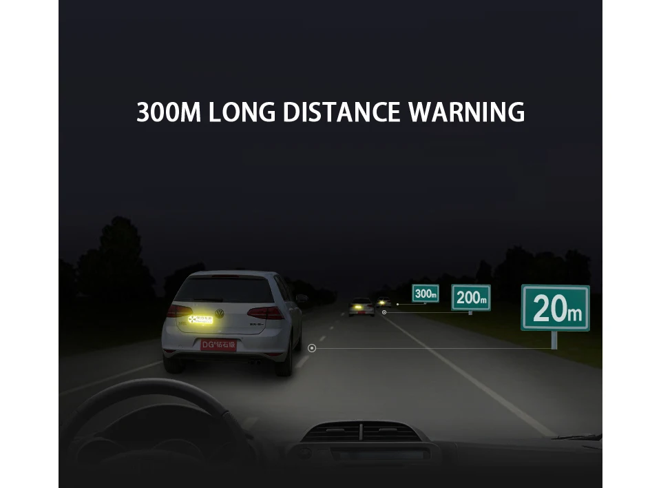 Car Sticker Stickers Car Reflective Sticker OPEN Reflective Tape Warning Mark Open Notice Accessories Car-styling Safety Mark
