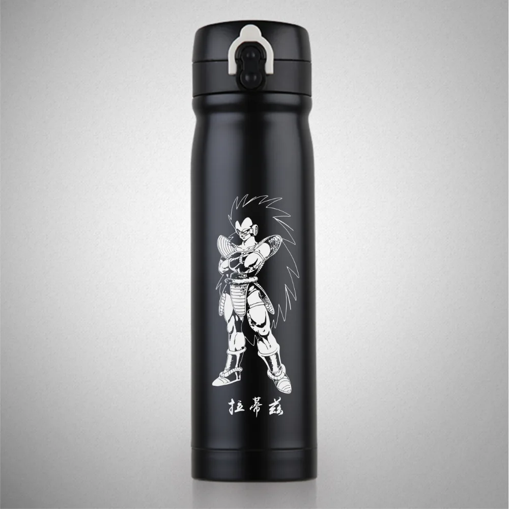 OUSSIRRO Dragon Ball Z солнце Гоку драгонболл зет Вегета ячейка нержавеющая сталь термос чашка оригинальность портативная бутылка для воды