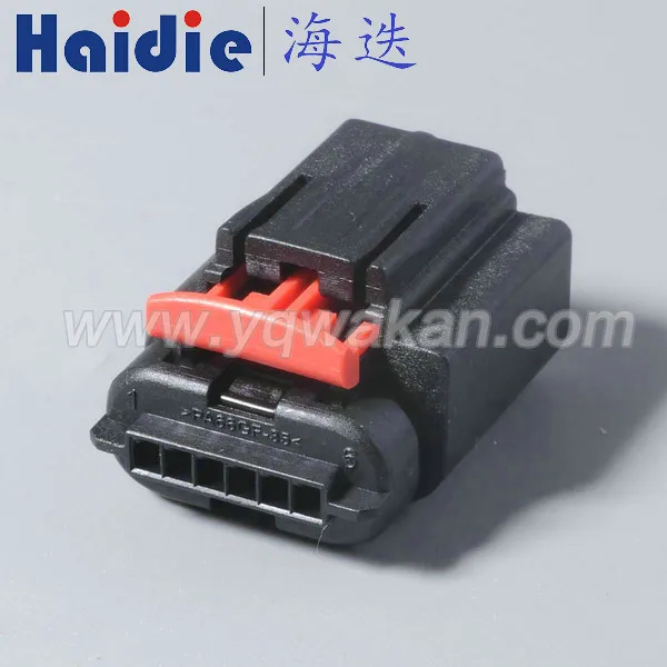

Free shipping 2sets tyco 6pin auto waterproof Air Flowmeter Plug Auto Cable connector 1-1419168-2