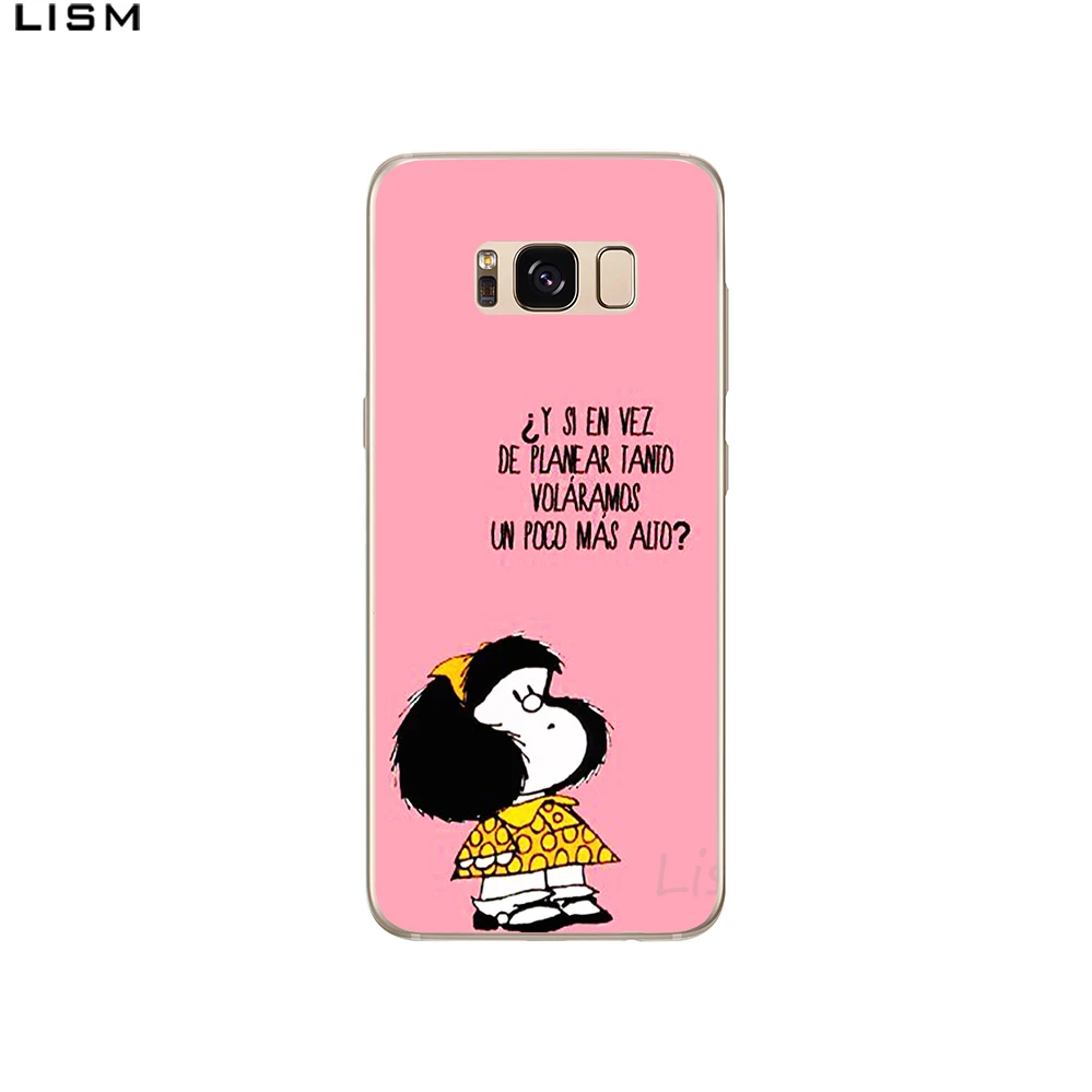 LISM Mafalda Hard Case For Samsung Galaxy J3 J5 2015 J7 2016 2017 EU Version Cover | Мобильные телефоны и аксессуары