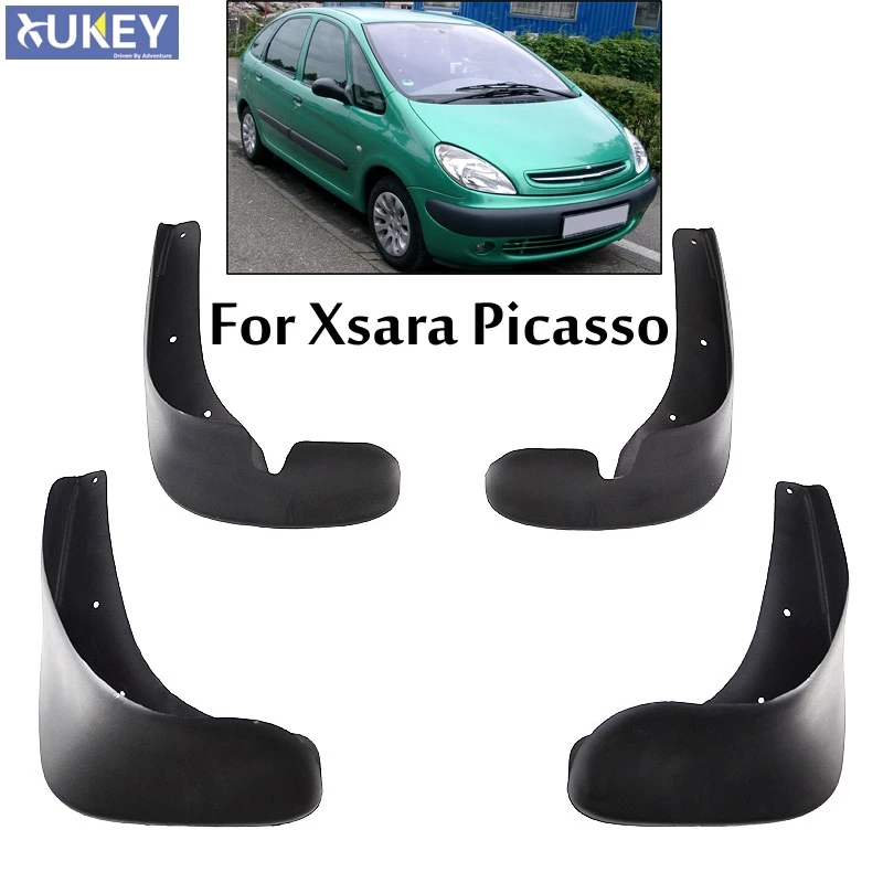 4 шт. брызговики для CITROEN XSARA PICASSO 2001 2002 2003 2004 2005 2006 2007 2008 2009 2010 2012|flaps splash guards|splash guardmud