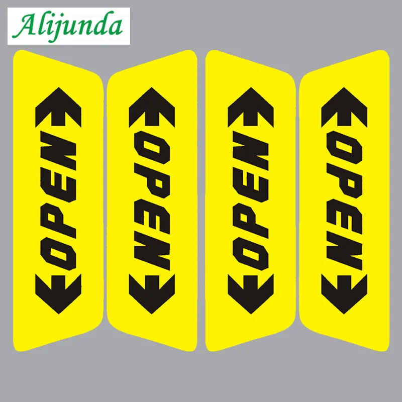 4 шт./компл. автомобильный Стайлинг фьюжн эскорт дверь открытая