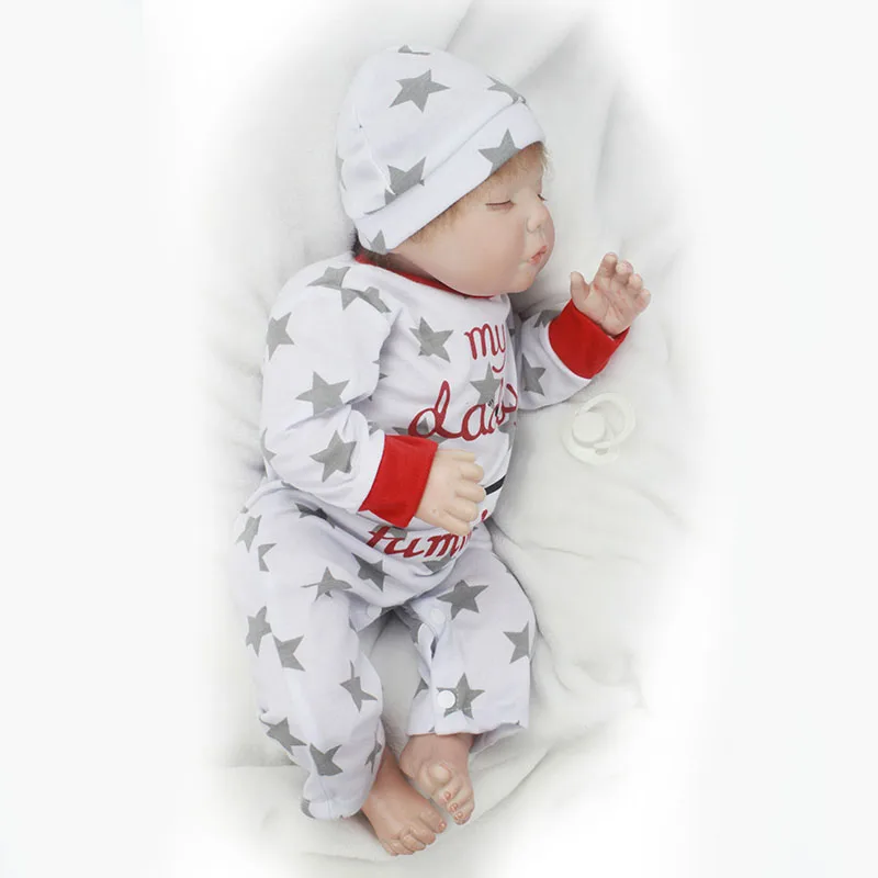 Силиконовые куклы Reborn 22 дюймов Adora Boneca младенца BeBe Brinquedos YOT-5R1 детская игрушка