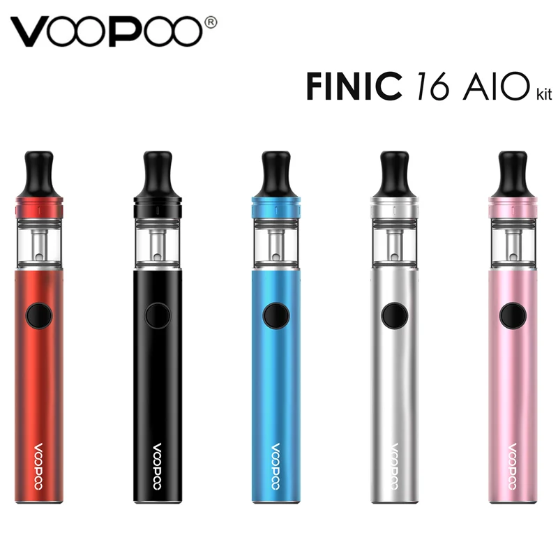 Оригинальный набор VOOPOO FINIC 16 AIO с аккумулятором 850 мАч электронная сигарета Vape Pen 6