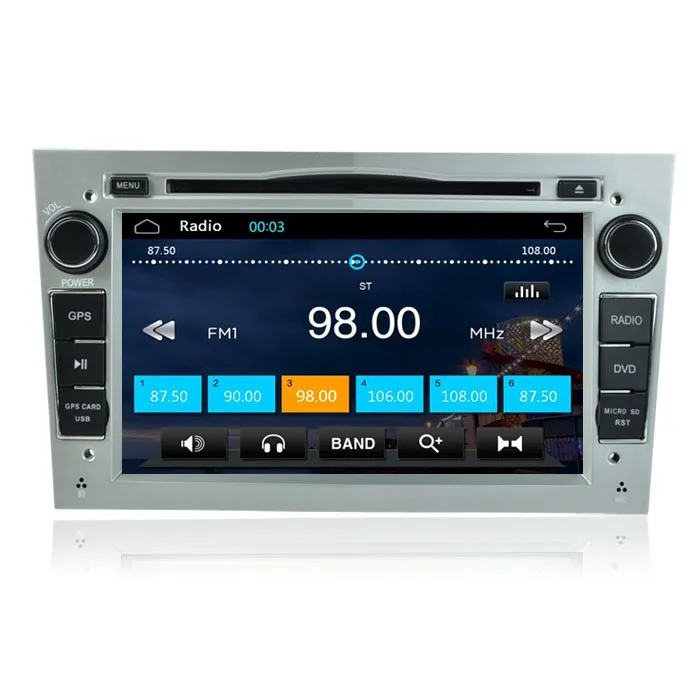7 ''емкостный экран Авторадио Opel Astra Vectra Corsa Meriva Zafira мультимедийная система с gps навигацией Bluetooth Радио RDS