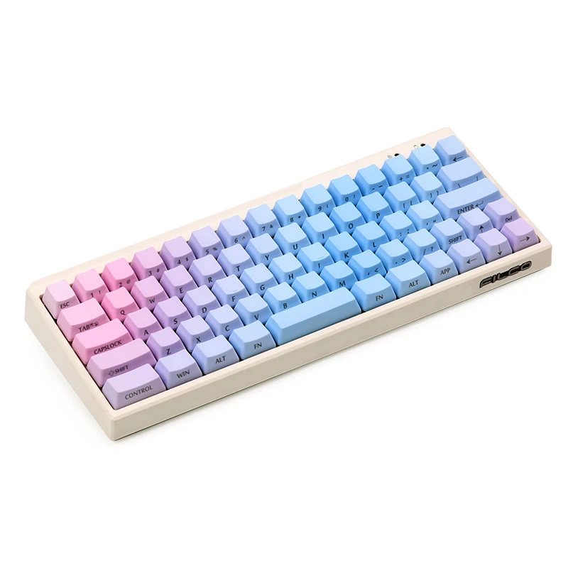Синий Демон minila OEM keycap с боковой печатью для filco minila cherry mx mehcanical keyboard