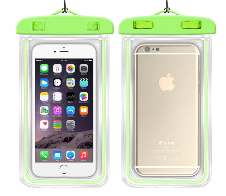 Оригинальный 100% Водонепроницаемый Универсальный плавание случае