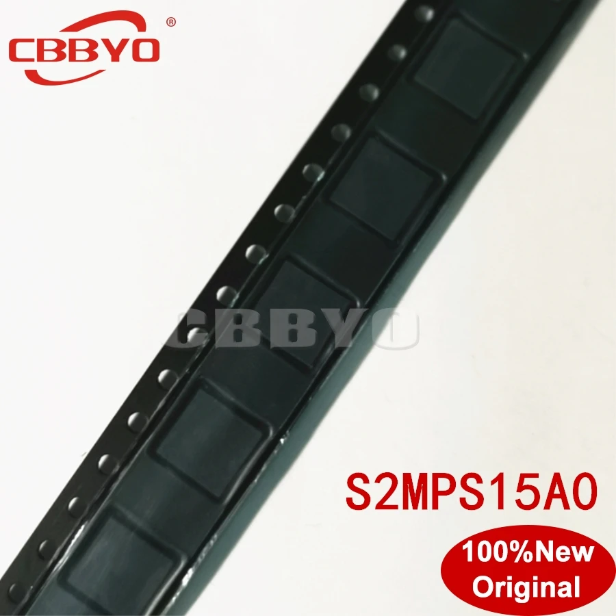 2 шт. 100% новый S2MPS15A0 S2MPS15AO S2MPS15 для S6 G920F G925F большая основная мощность IC |