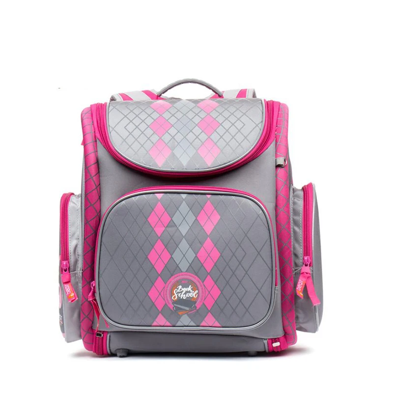 Детский Школьный рюкзак со светоотражающей полосой детская школьная сумка для