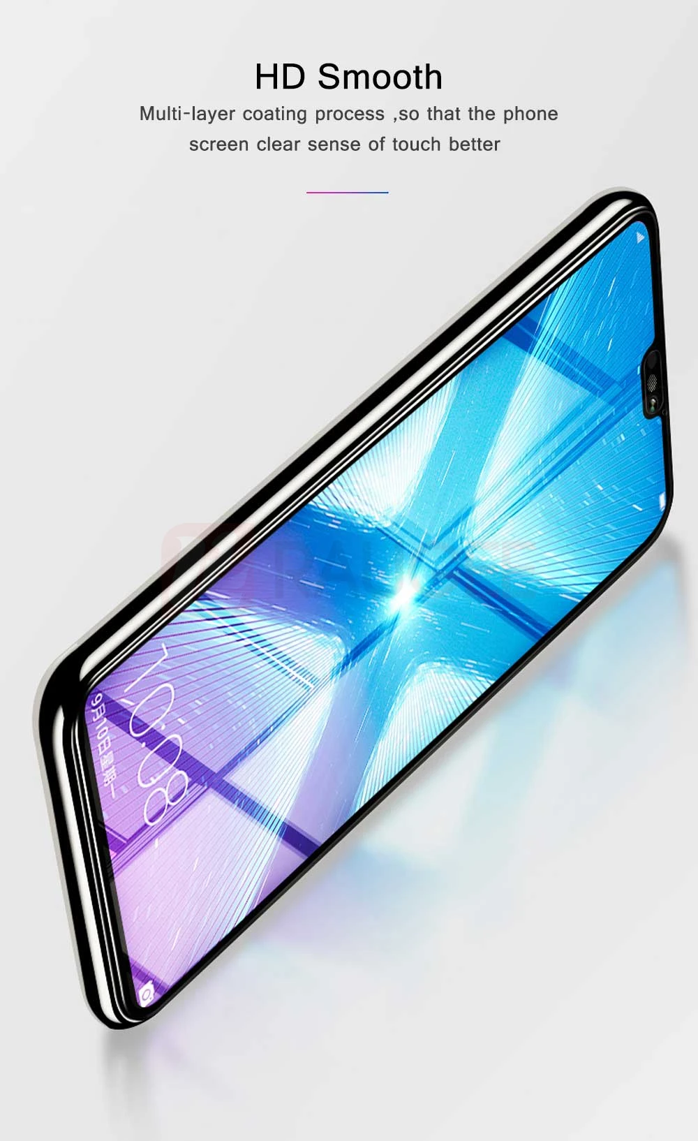 Для huawei Honor 8X закаленное стекло 2.5D 9H полное покрытие экрана протектор для huawei Honor 8X стекло Honor8X стеклянная пленка