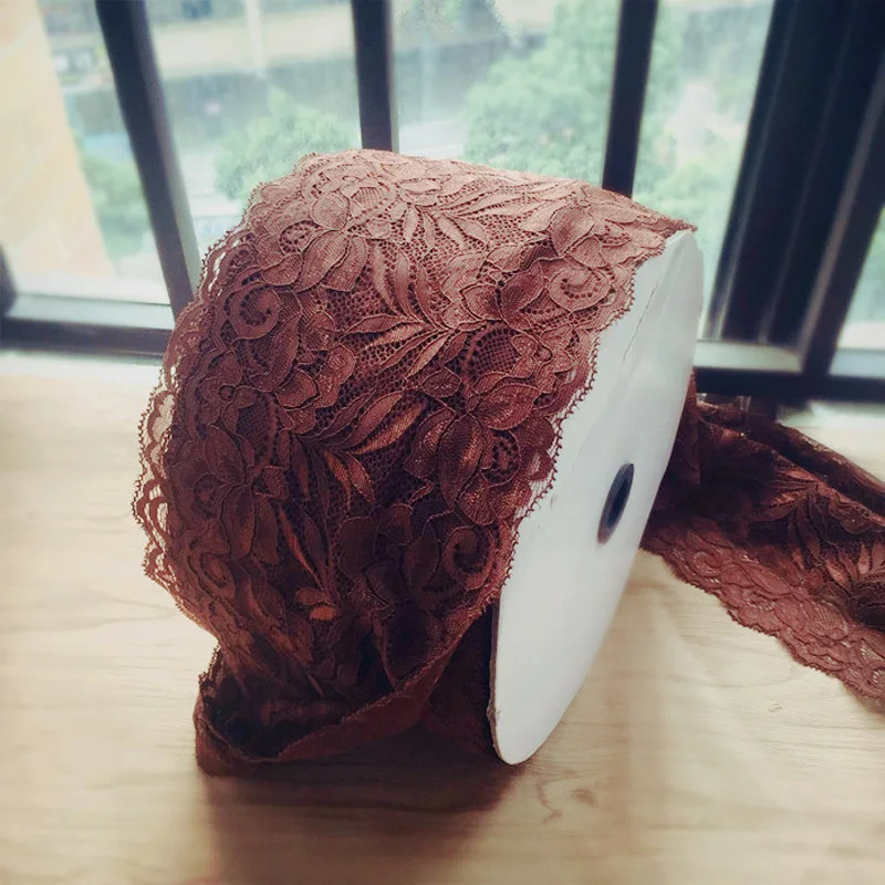 3 метра украшение для волос ручной работы сделай сам коричневая эластичная