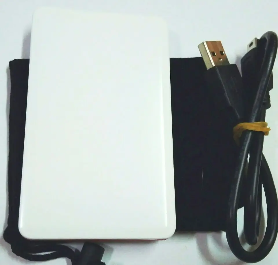 Жесткий диск USB 2 0 на 1 8 &quotMicro SATA 16pin жесткий HDD SSD алюминиевый корпус Внешний чехол