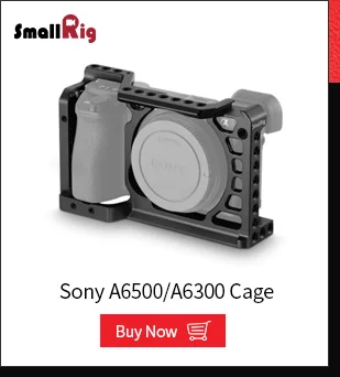 SmallRig камера Видео Ручка Стабилизатор универсальная деревянная ручка с холодным башмаком крепление и 1/4 3/8 резьбовые отверстия 2093