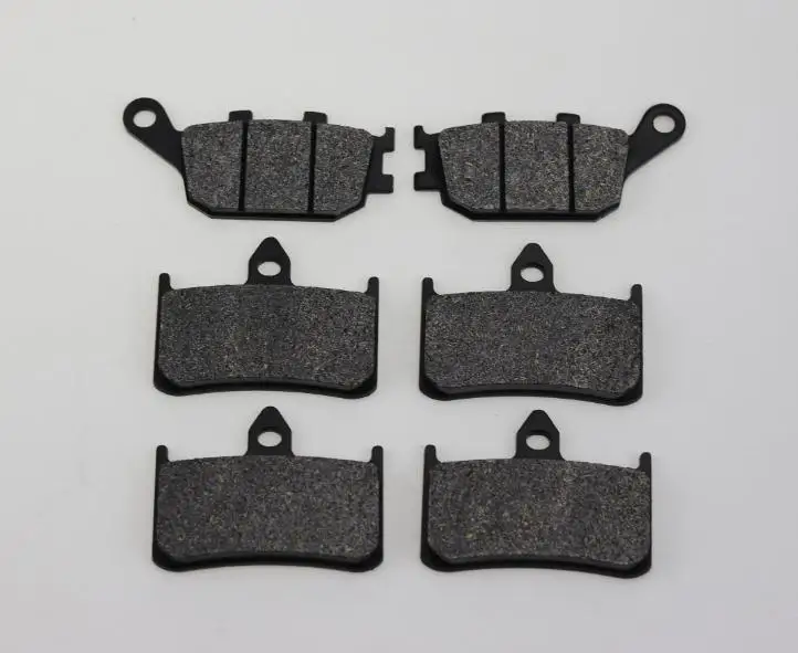 Мотоцикл спеченный диск спереди и сзади тормозные колодки для Honda VTR1000 VTR 1000 FV