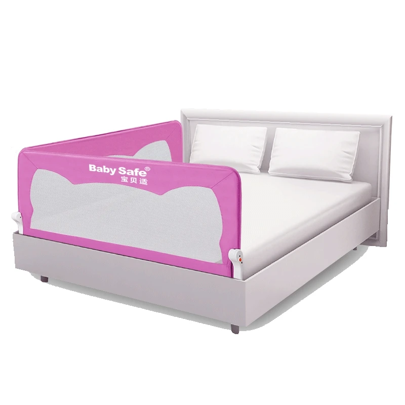 

Baby anti fall bedside guardrail crib railing universal baby bed railing