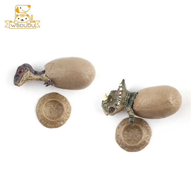 Милые Яйца динозавра Стиракозавр майасаура тираннозавр миниатюрные
