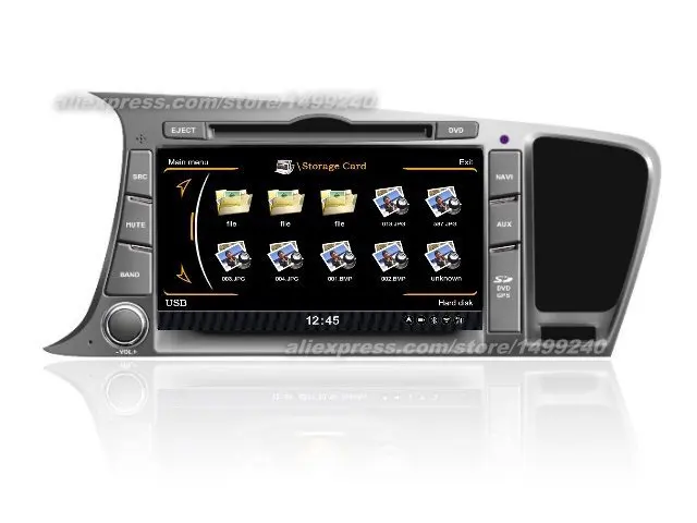 Автомагнитола Liandlee 2din для KIA Optima 2011-2013 Android GPS-карты навигационный плеер BT Wi-Fi HD