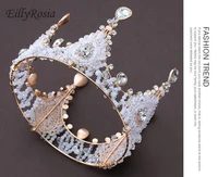 new princess diana crown crystal and pearl for bridal hair accessories vintage bridal tiara crown wedding hair jewelry royal