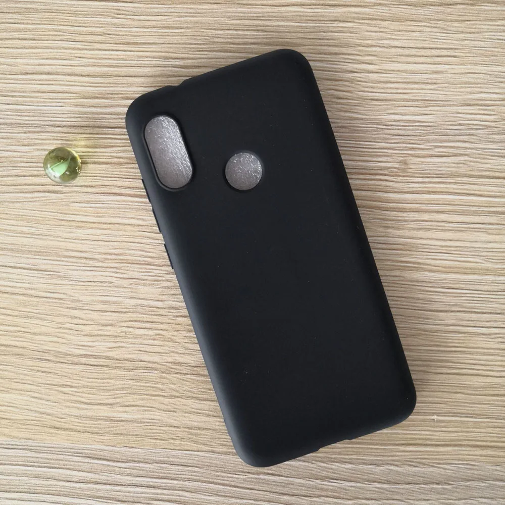 Матовый Одноцветный Силиконовый ТПУ мягкий чехол для Xiaomi MiA2 Mi6X Ультратонкий Mi A2