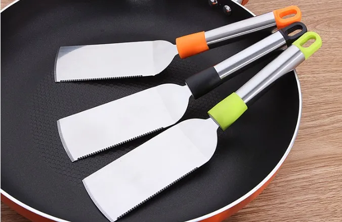 1 шт. Нержавеющая сталь Лопата для пиццы лопатка торта кухонные принадлежности