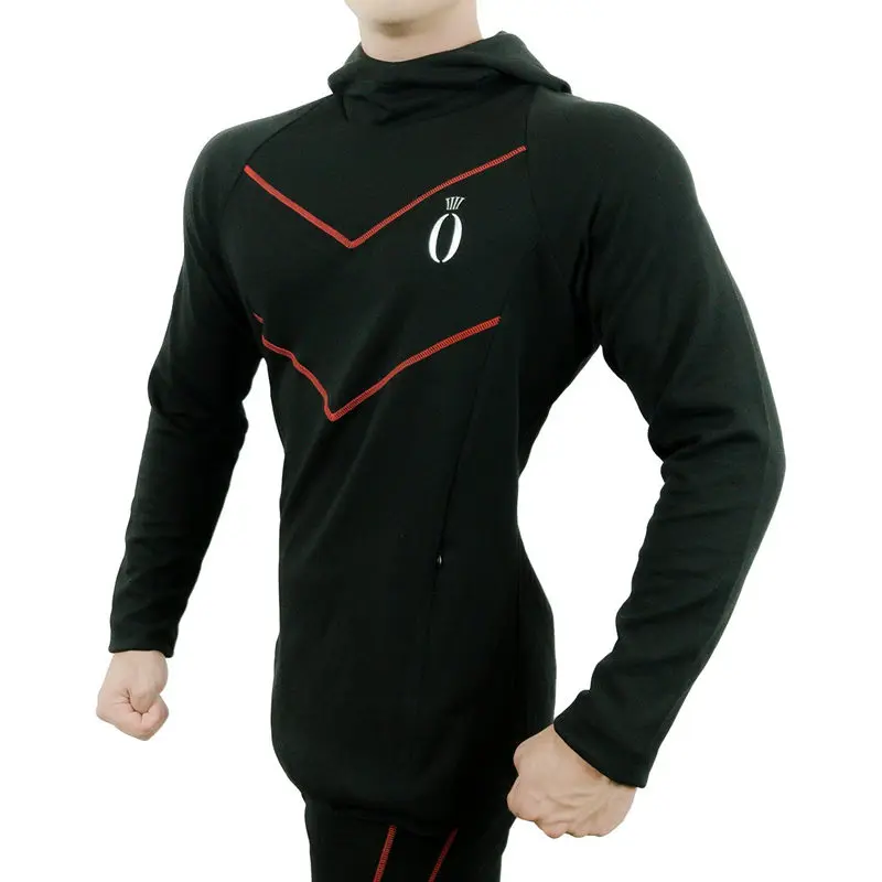 Мужские хлопковые толстовки свитшот новинка весны 2018 спортивная одежда для