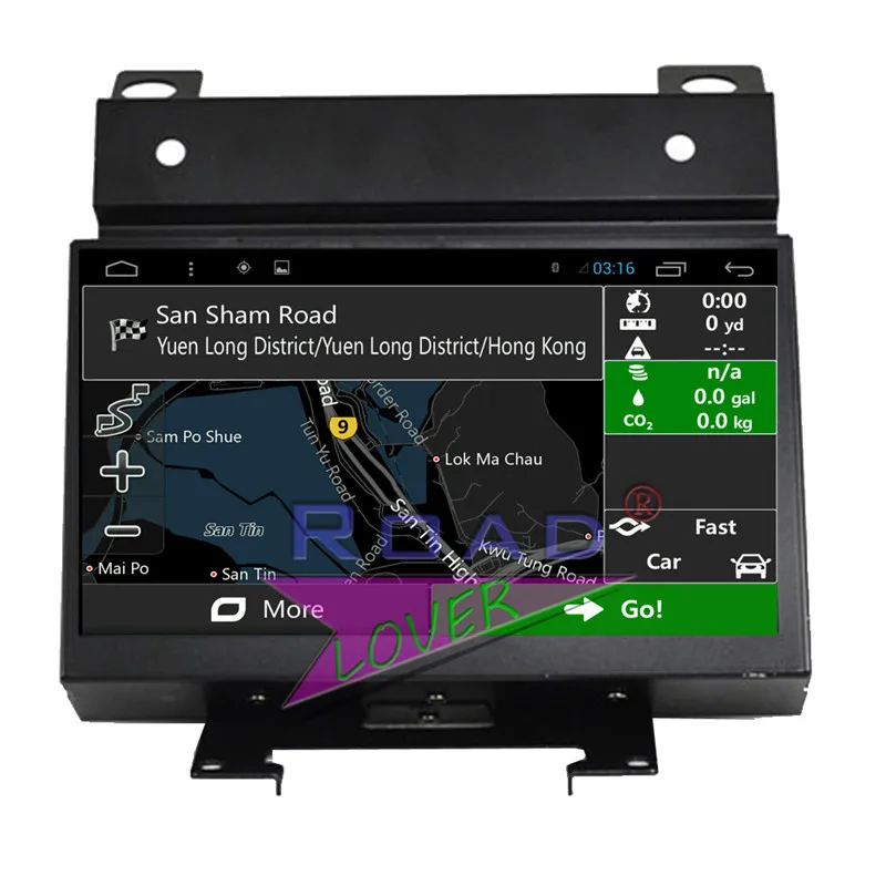 Roadlover Android 6 0 Автомобильный 2Din GPS навигатор для Land Rover Freelander II 2005 2006 2007 2008 2009 2010 2011 2012