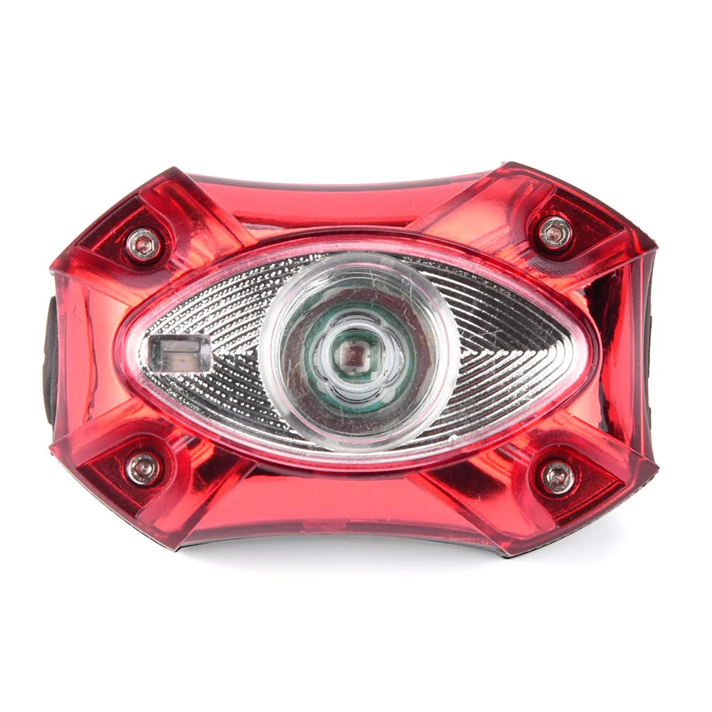 USB Перезаряжаемые задний велосипедный фонарь Водонепроницаемый яркий