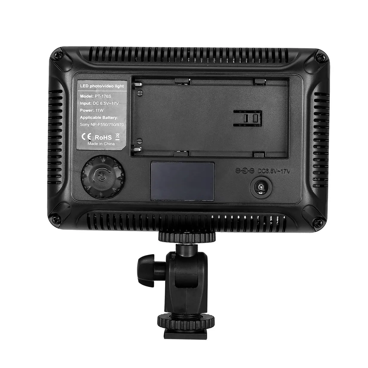 PT 176S 176 светодиодный ультра яркий 5500K с регулируемой яркостью для Камера