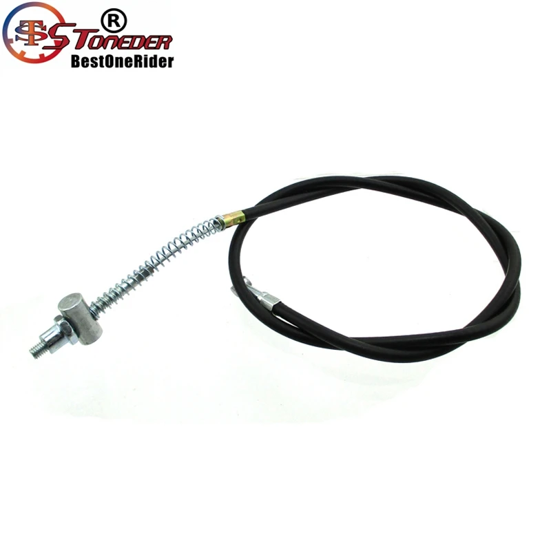 Передний тормозной кабель STONEDER для Yamaha Peewee PW50 1981 2016 Y Zinger 50 PY50 передний Барабанный