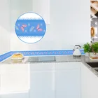 3D обои XT18, рулон пограничных стен, стерео наклейки на стену для гостиной, водонепроницаемые 3D обои