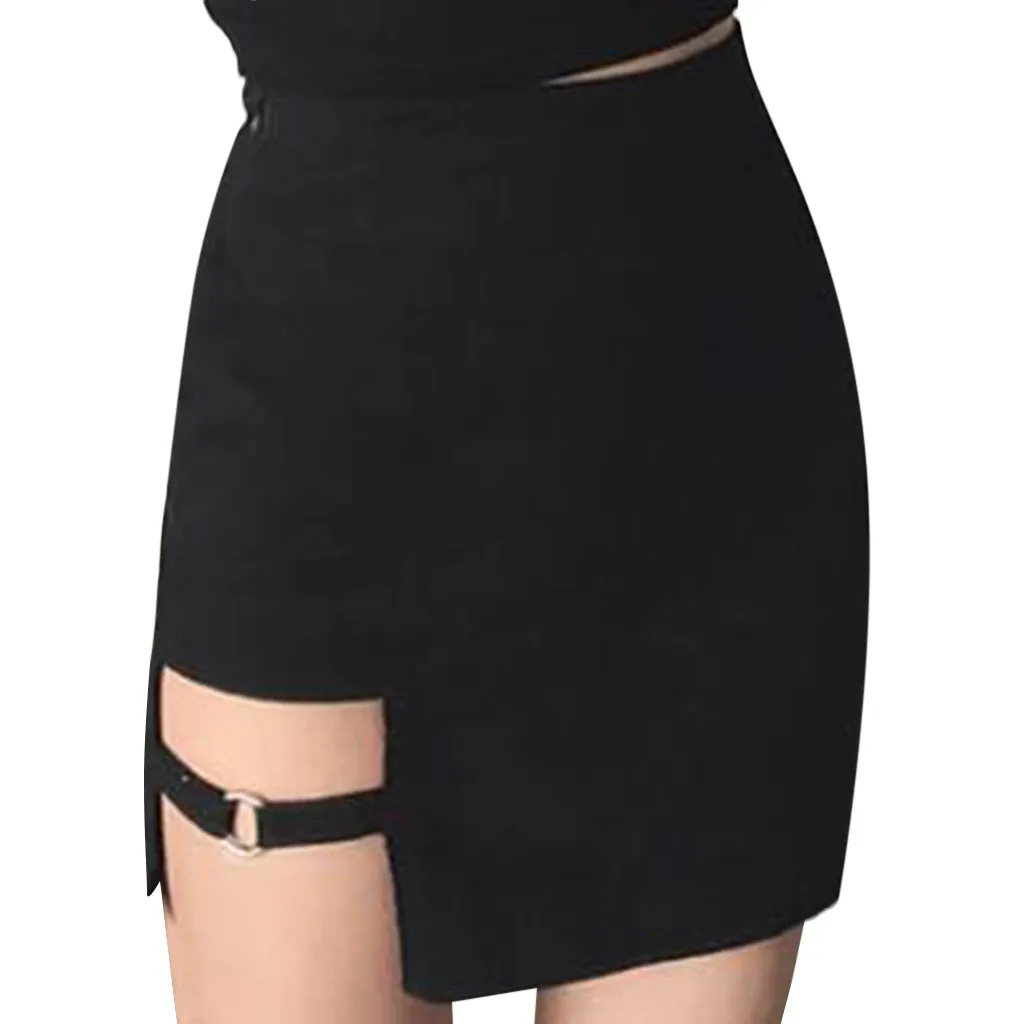 Женская модная сексуальная мини-юбка Vestidos Verano 2019 пляжный Сарафан летняя выше