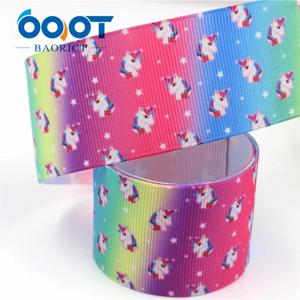 183261,1-1/2 дюймов* 10 ярдов 38 мм мультфильм печатный подарок Grosgrain лента, DIY handmadeHair Аксессуары материал свадебный подарок обертывание