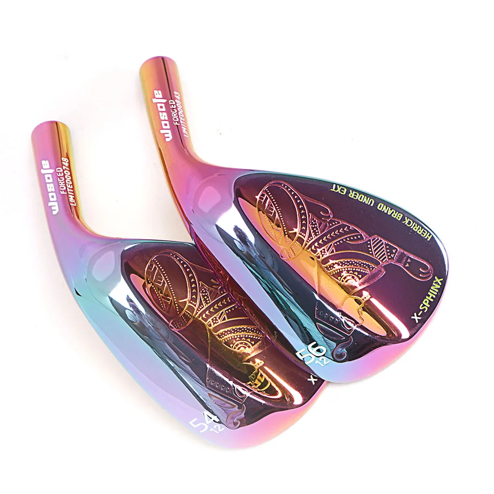 Golf clubs wedges Egyptian Culture right handed unisex whith colorful Steel Shaft free shipping | Спорт и развлечения