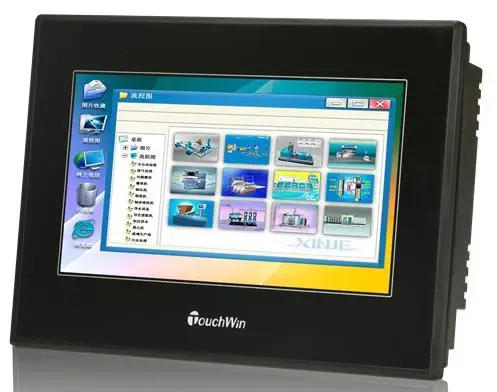 XINJE TG465 MT UT 4 3 дюймовая Сенсорная панель HMI 480*272 есть в наличии быстрая