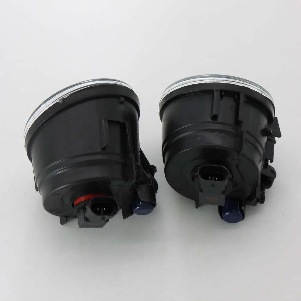 Автомобиль-Стайлинг передние Галогенные Противотуманные светильник ры фары с
