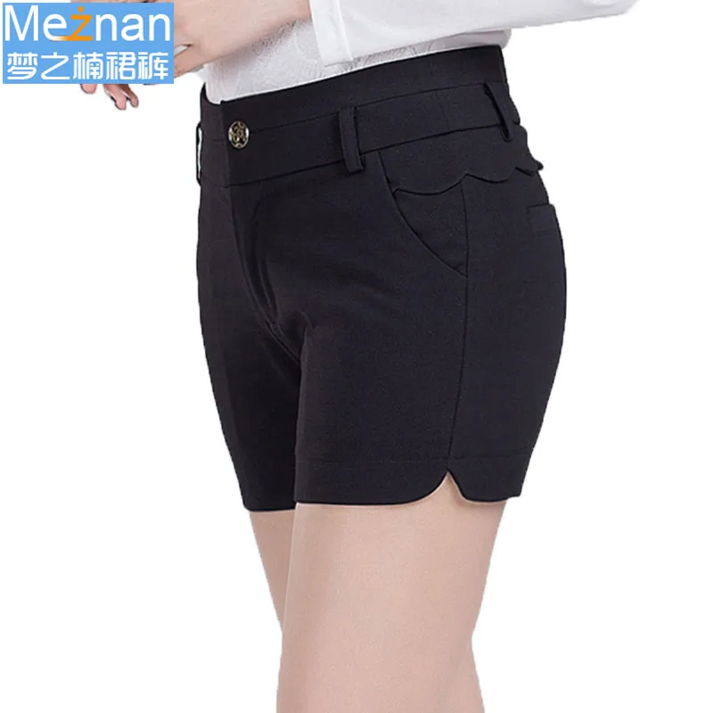 2016 новый зима весна шорты женщина талии тонкий брюки размер Корейский