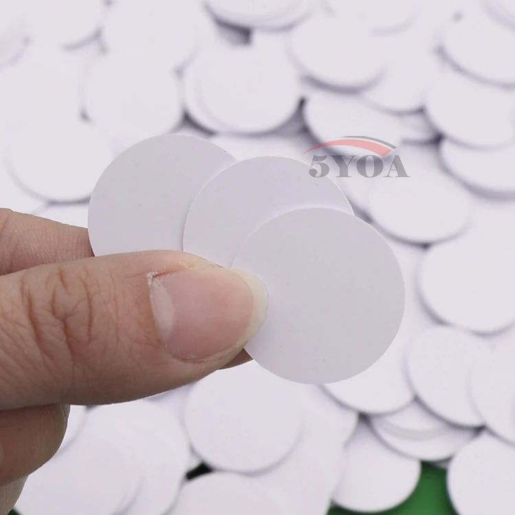 10 шт./лот NFC215 NFC тег ключевые метки llaveros llavero Token Patrol универсальная Метка RFID Метка мини NFC тег для телефона