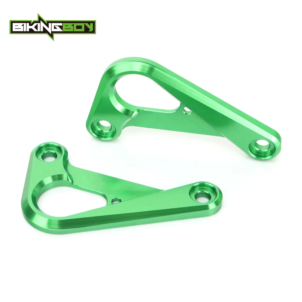 BIKINGBOY для Kawasaki ZX6R ZX 6R Ninja 2013 2014 2015 2016 2017 13 14 15 16 CNC анодированная заготовка из