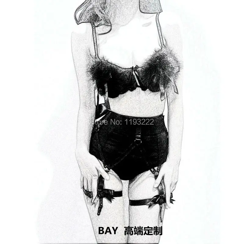 2 шт. подвязки для чулок с бантом|leg garter belt|garter beltgarter harajuku |