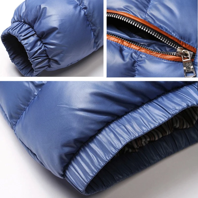 Новинка 2017 года фирменная зимняя куртка мужская парка утепленное пальто с